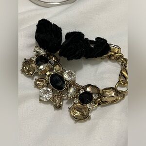 Mixed media bracelet